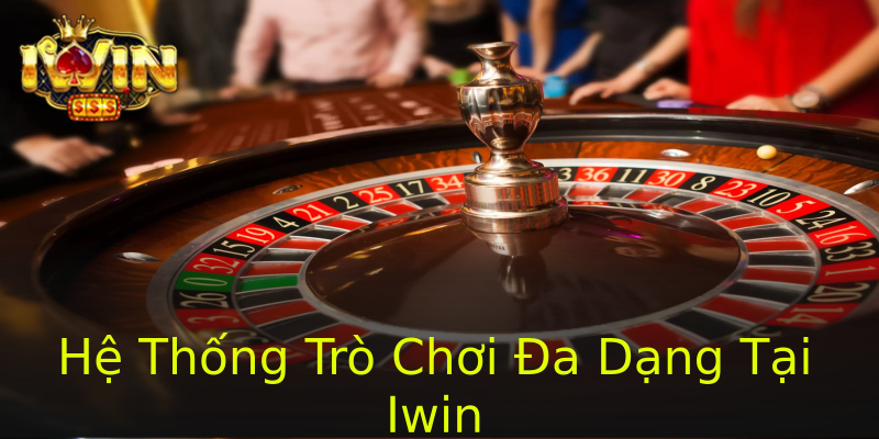 Hệ Thống Trò Chơi Đa Dạng Tại Iwin Hệ Thống Trò Chơi Đa Dạng Tại Iwin